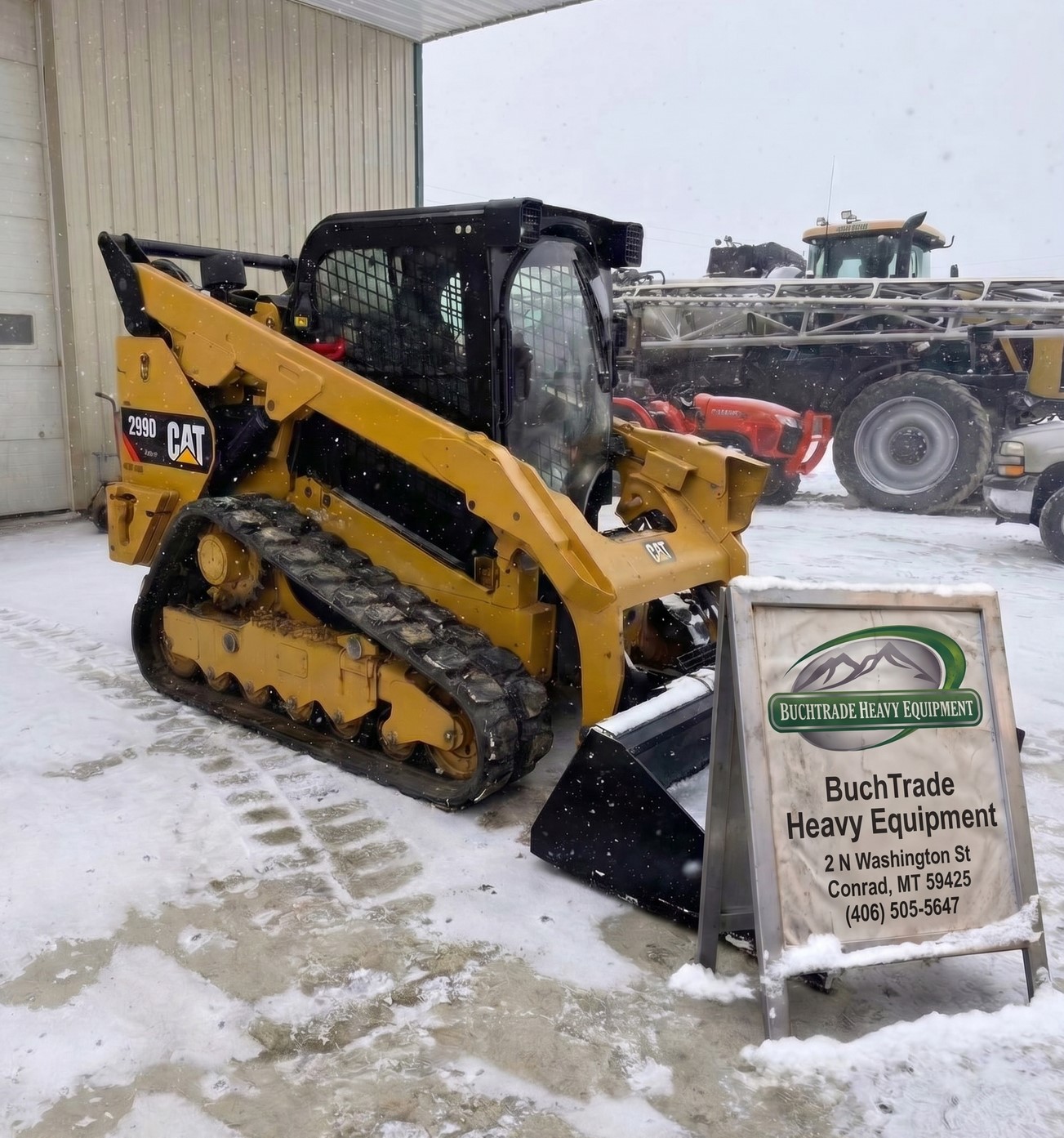 2016 CATERPILLAR 299D2 XHP Compact Track Loader